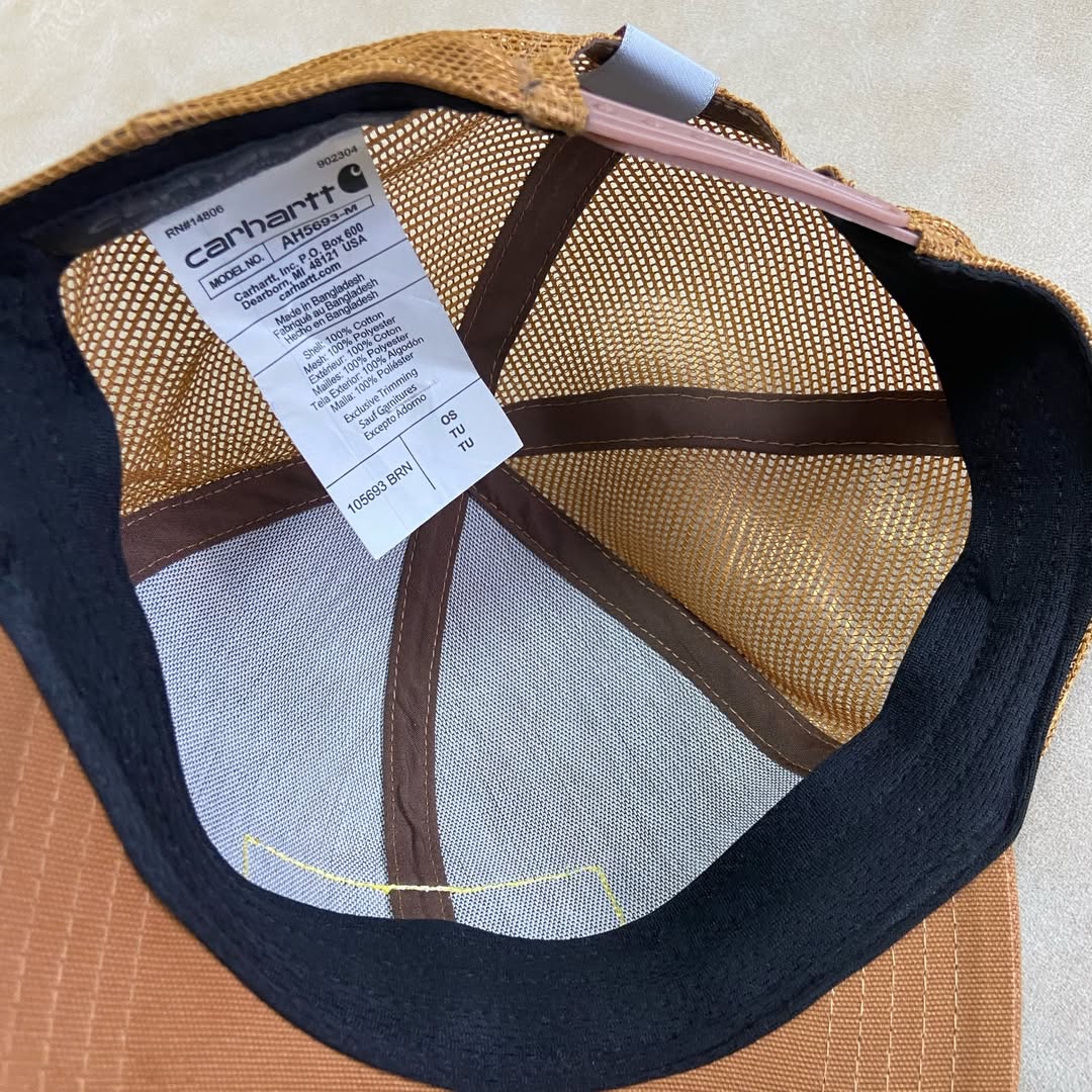 Ajustable Cap Carhartt G Force Truckers Snapback