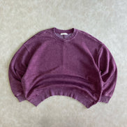 Washed Purple Long-Sleeved Shirt