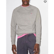 Maison Kitsuné Embroidered Logo Sweatshirt