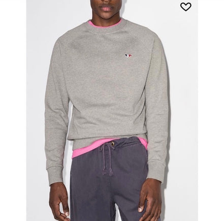Maison Kitsuné Embroidered Logo Sweatshirt