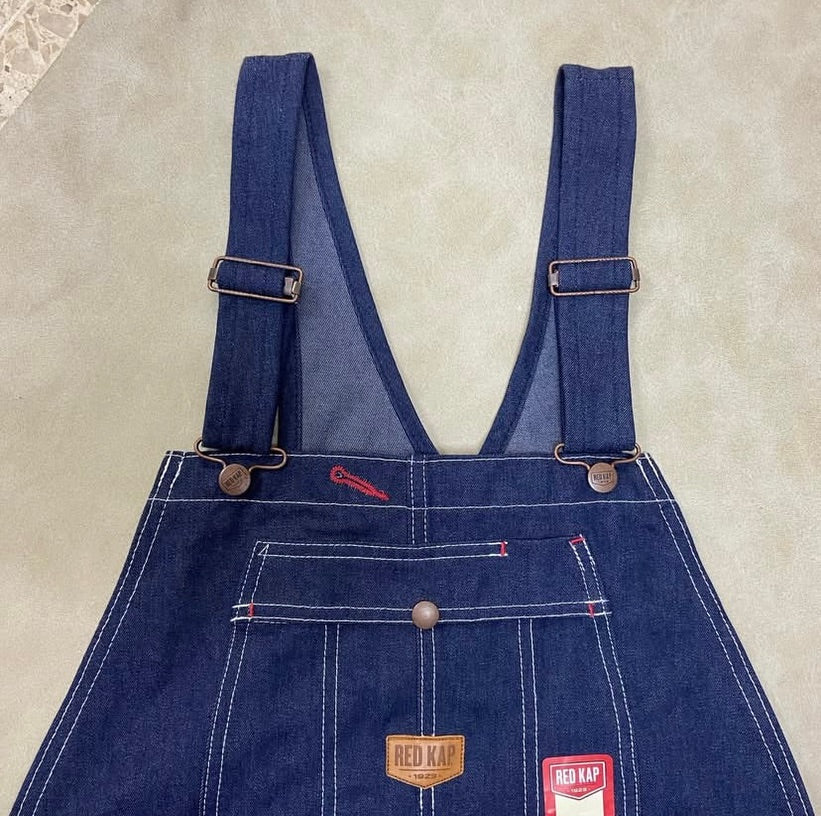 Men’s Denim Bib Overall