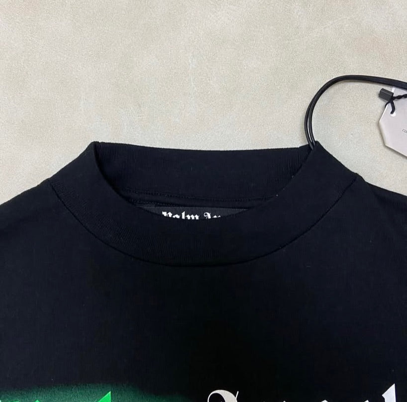 Palm Angels MILANO SPRAYED T-SHIRT