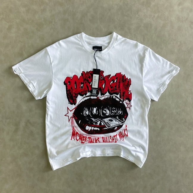 Money Talks Bullsh*t Walks T Shirt