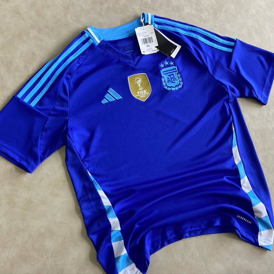 ARGENTINA 2024-25 AWAY - OFFICIAL ADIDAS JERSEY