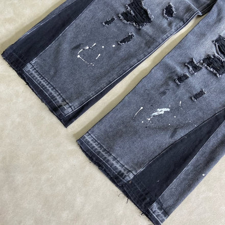 Ripped Rockstar Baggy Pants