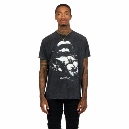 Blank Vintage Black T-Shirt