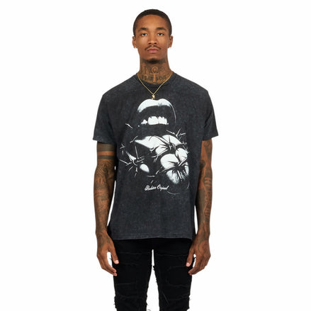 Blank Vintage Black T-Shirt