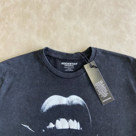 Blank Vintage Black T-Shirt