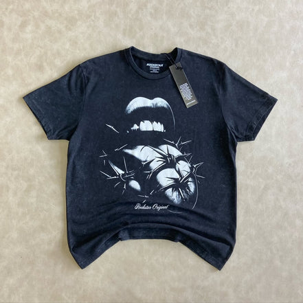 Blank Vintage Black T-Shirt