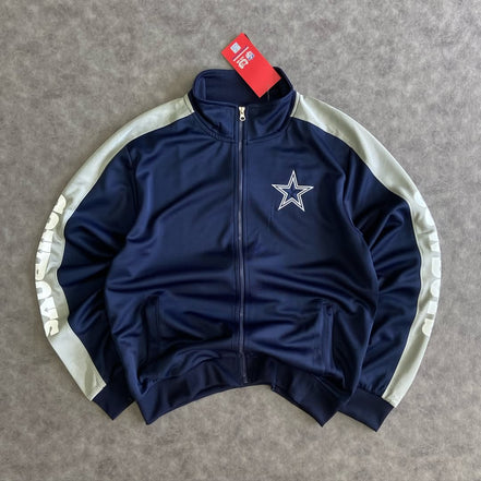 Cowboys Stand Zipper Jacket