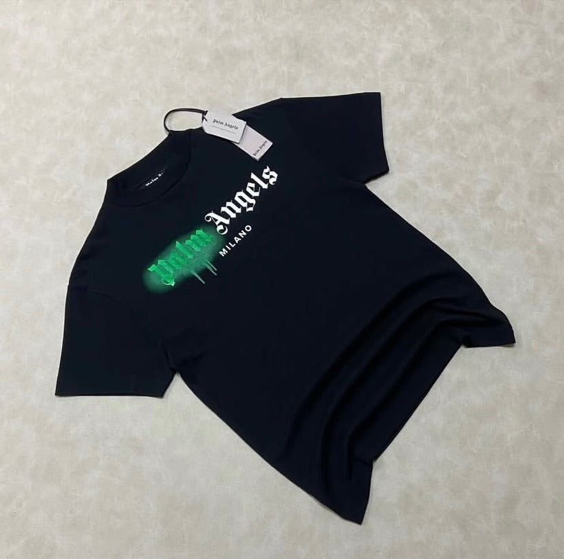 Palm Angels MILANO SPRAYED T-SHIRT