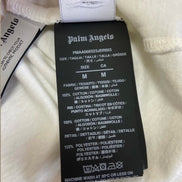 Palm Angels UPSIDE DOWN PALM-PRINT T- SHIRT