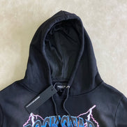 Darken Black Graphic Hoodie