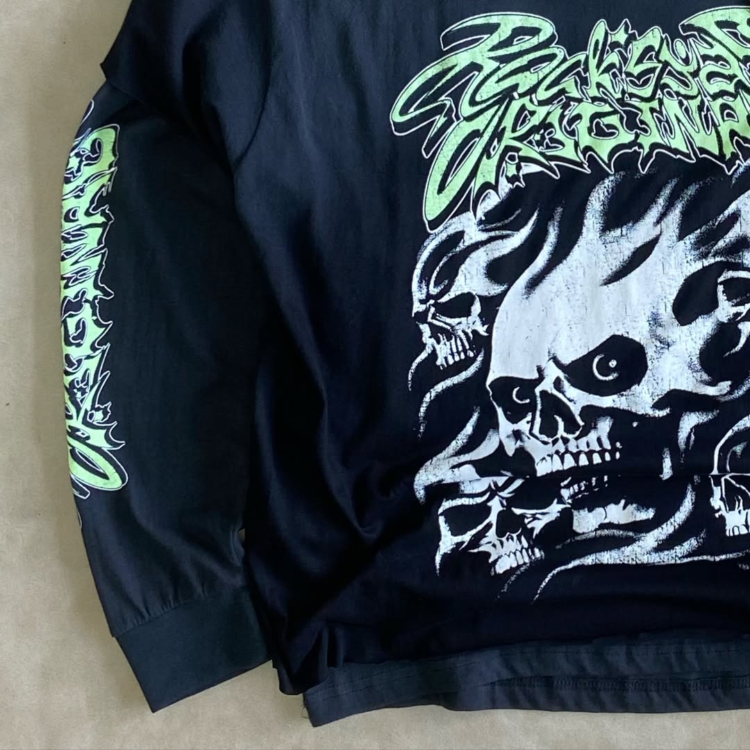 Rockstar Skull Shirt