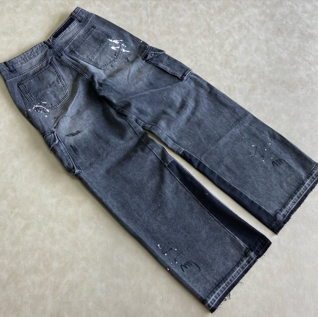 Ripped Rockstar Baggy Pants