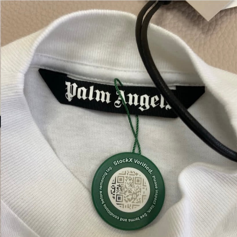 Palm Angels Spray Paris Oversized T-Shirt