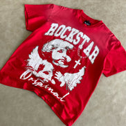 Rockstar Original White Angels T-Shirt