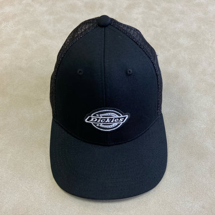 Dickies Men’s Hanston Trucker Hat, Black
