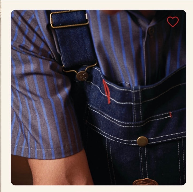 Men’s Denim Bib Overall