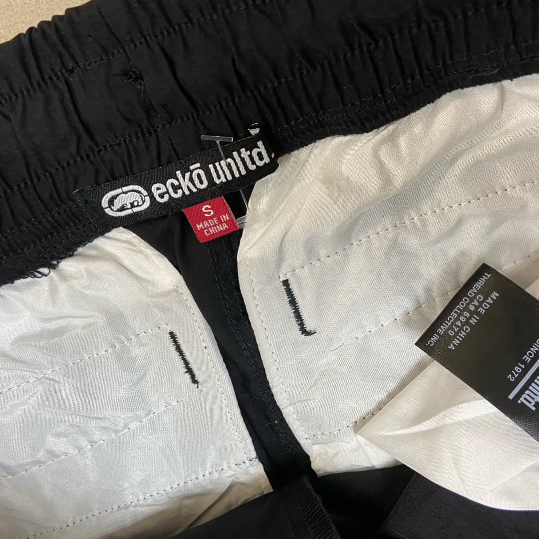 Ecko Black Joggers