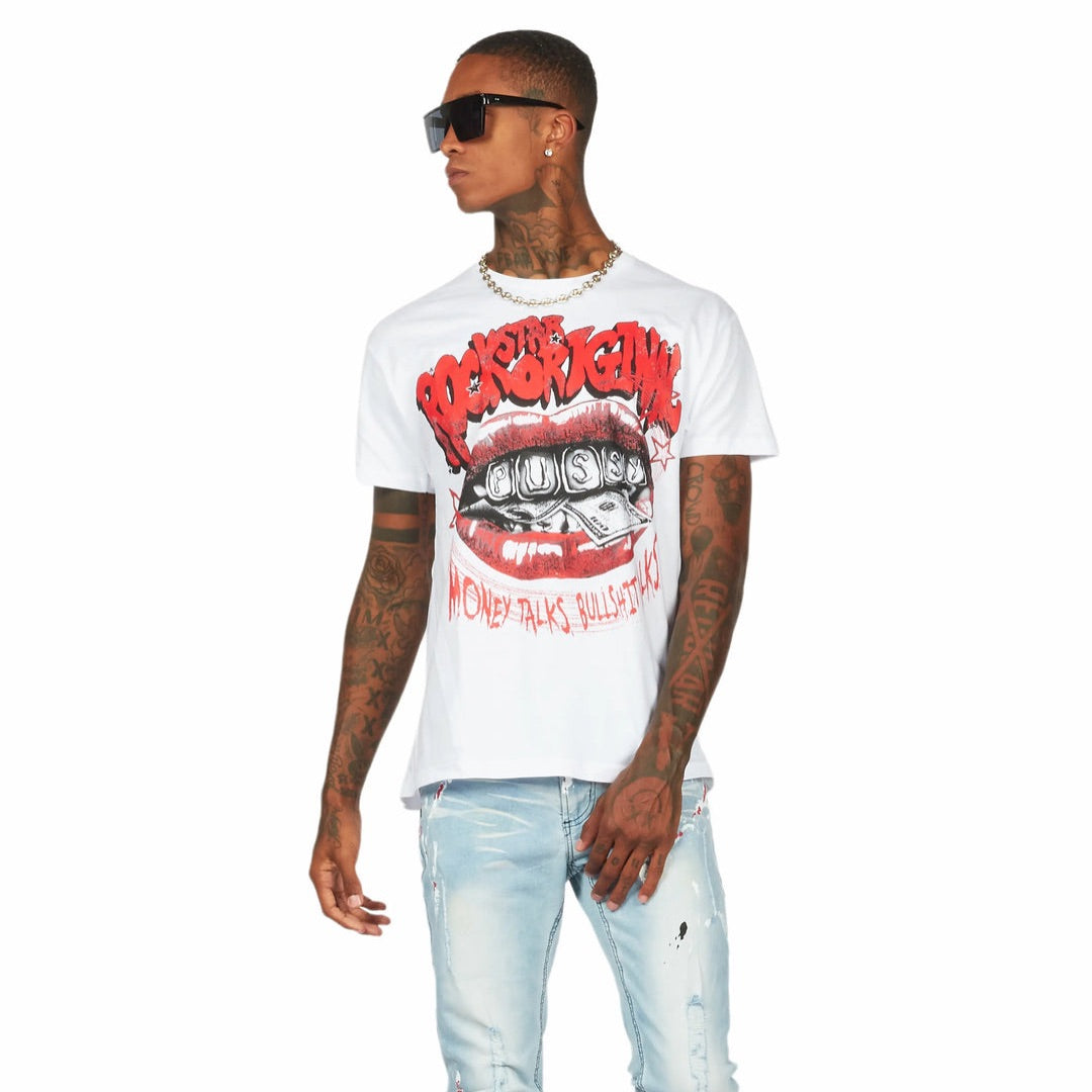 Money Talks Bullsh*t Walks T Shirt