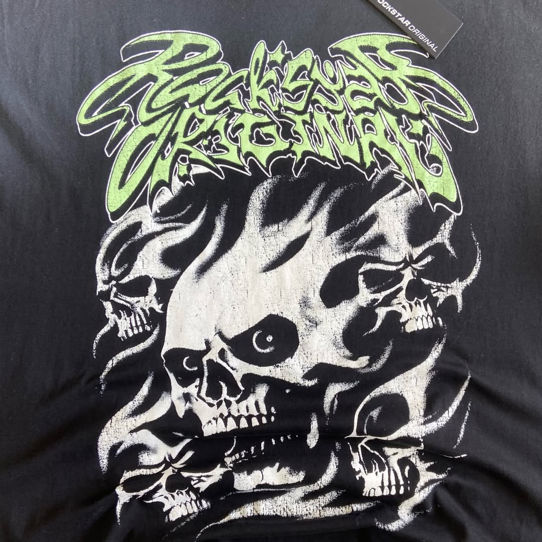 Rockstar Skull Shirt