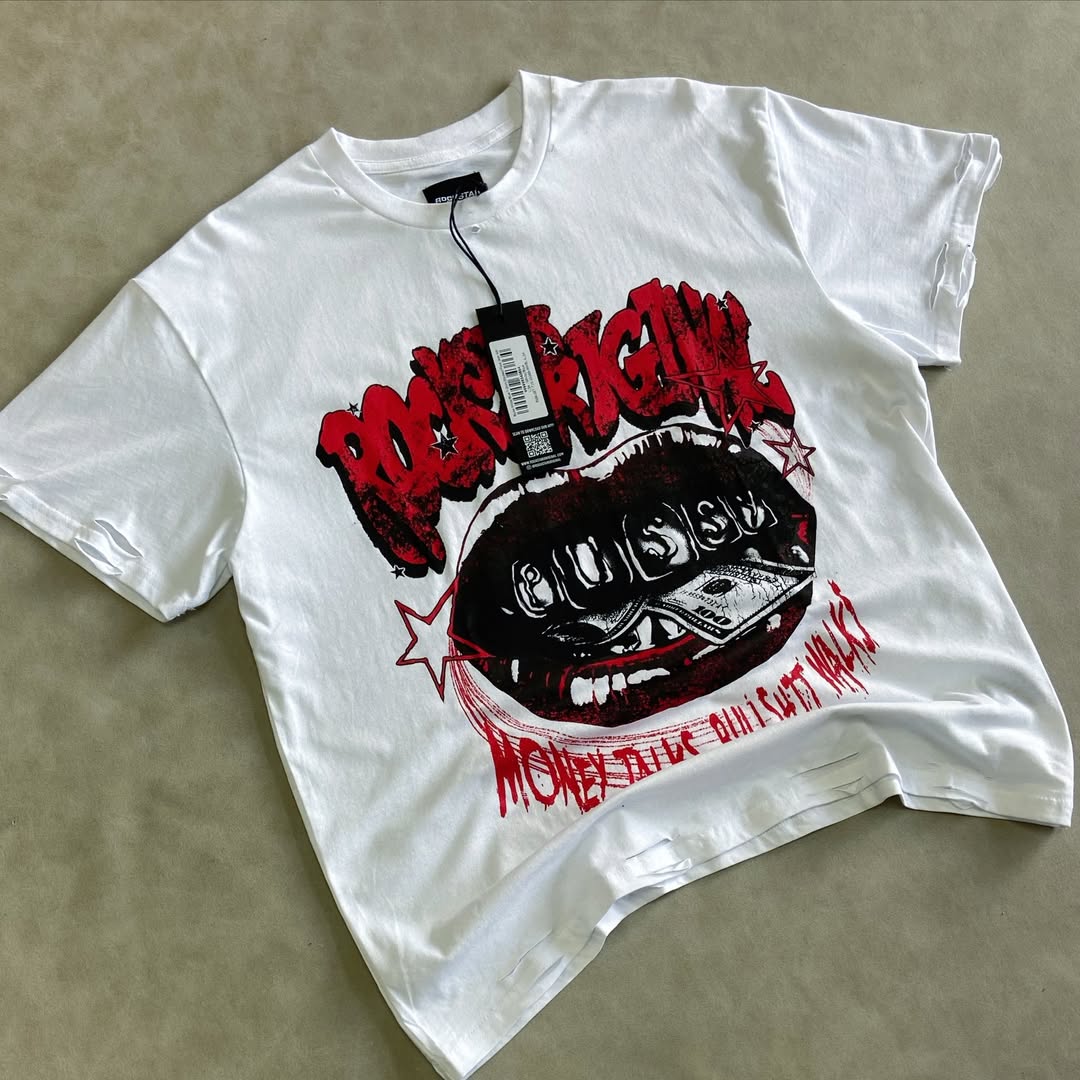 Money Talks Bullsh*t Walks T Shirt