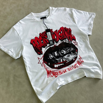 Money Talks Bullsh*t Walks T Shirt