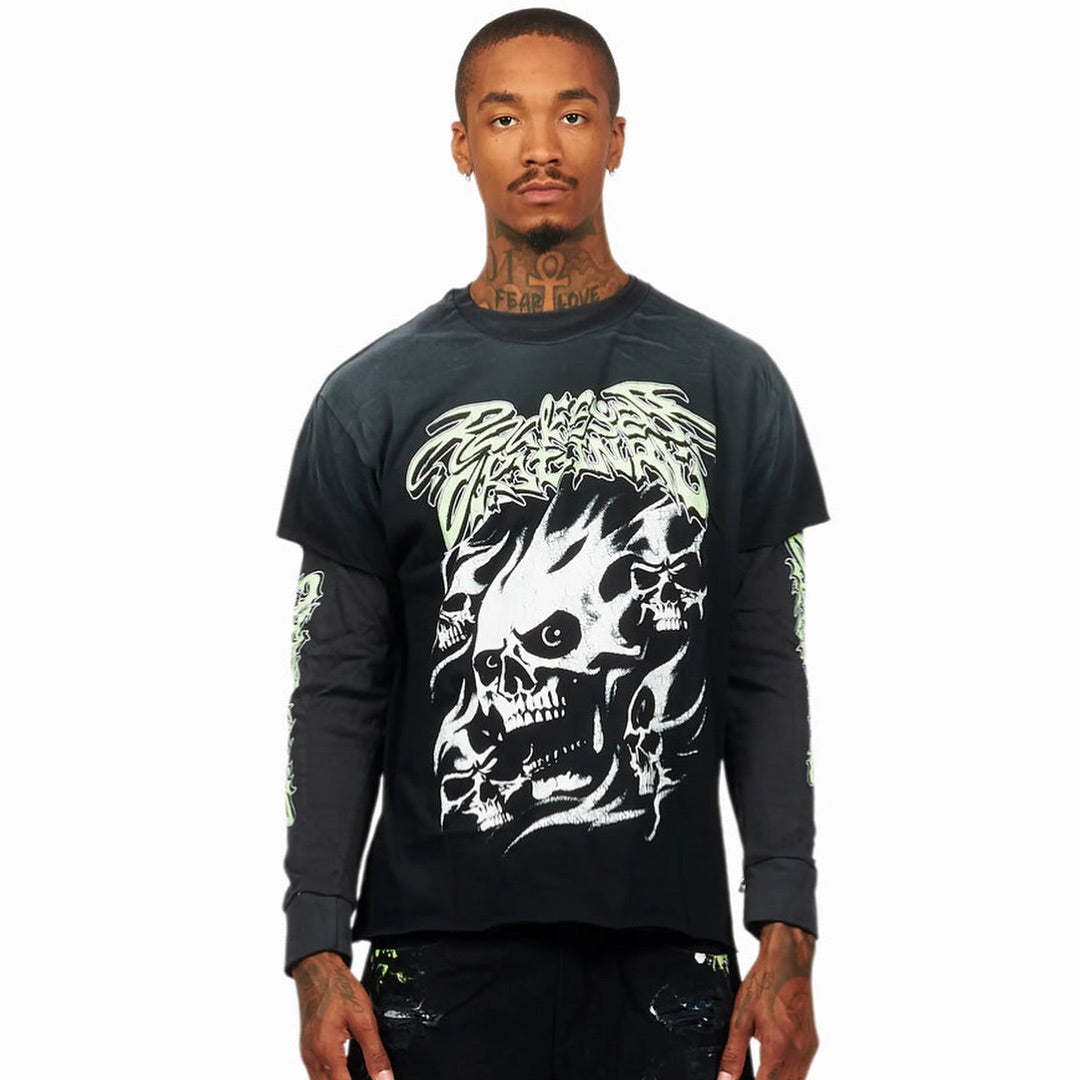 Rockstar Skull Shirt