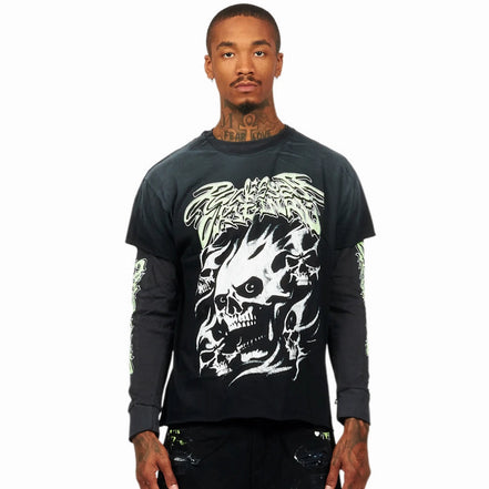 Rockstar Skull Shirt