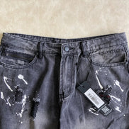 Ripped Rockstar Baggy Pants