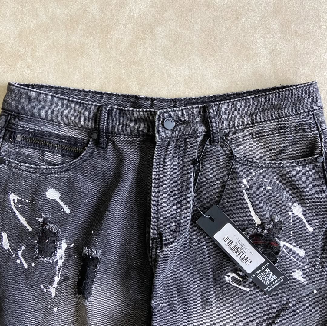 Ripped Rockstar Baggy Pants