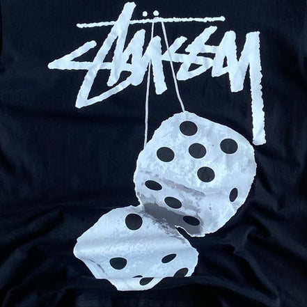 STÜSSY FUZZY TEE T-SHIRT