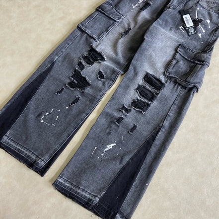 Ripped Rockstar Baggy Pants