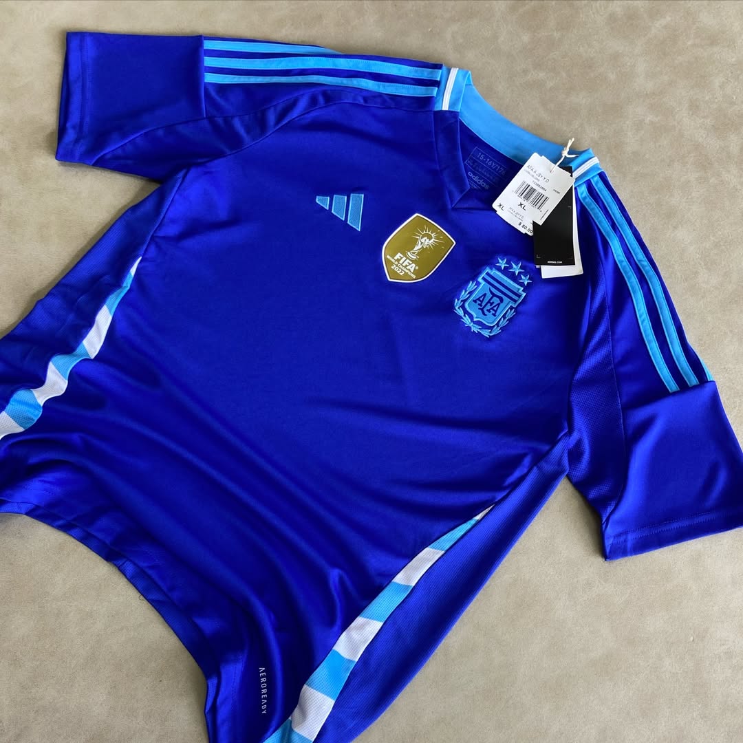 ARGENTINA 2024-25 AWAY - OFFICIAL ADIDAS JERSEY
