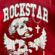 Rockstar Original White Angels T-Shirt