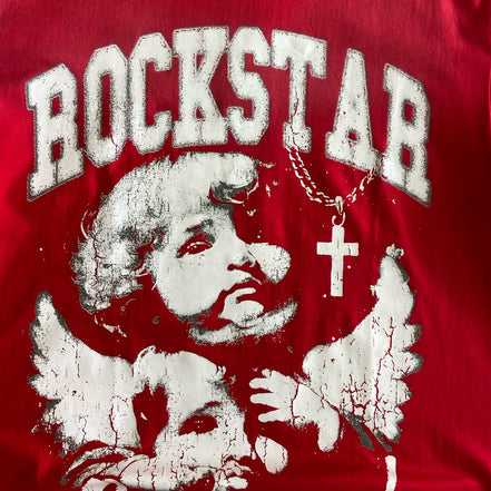 Rockstar Original White Angels T-Shirt