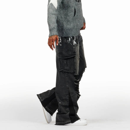 Ripped Rockstar Baggy Pants