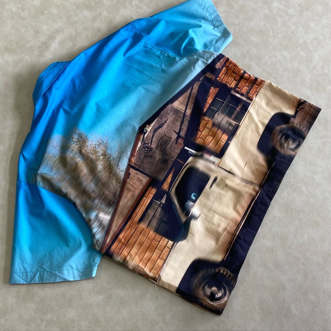 Zara Shirt With Photographic Print