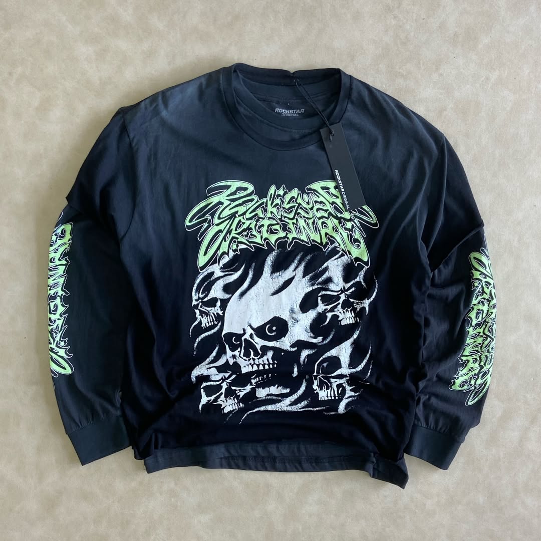 Rockstar Skull Shirt