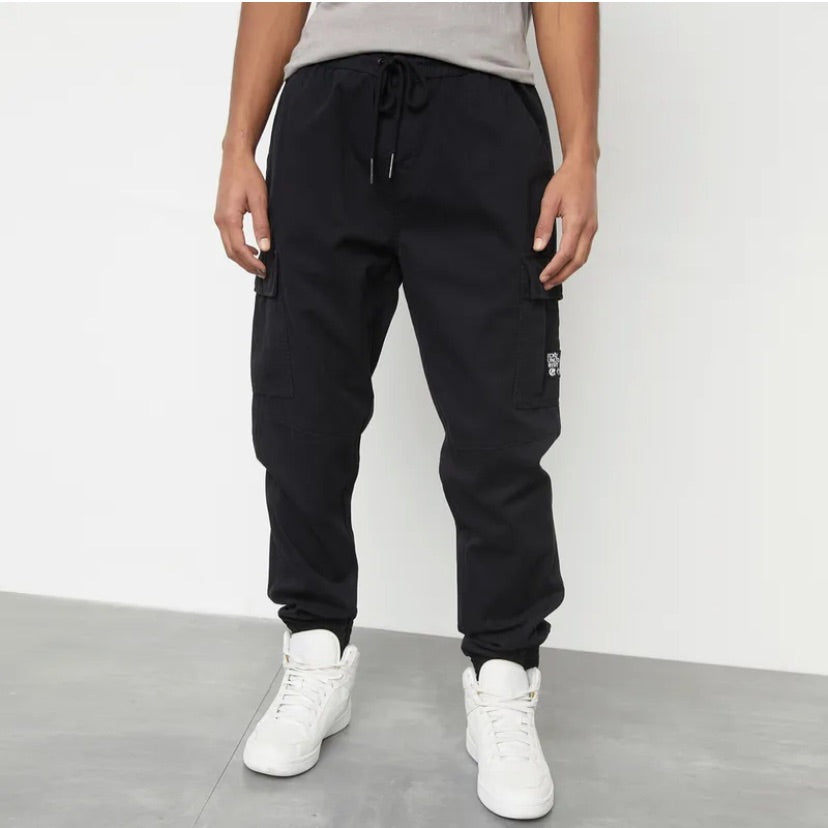 Ecko Black Joggers