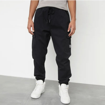 Ecko Black Joggers