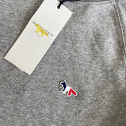 Maison Kitsuné Embroidered Logo Sweatshirt