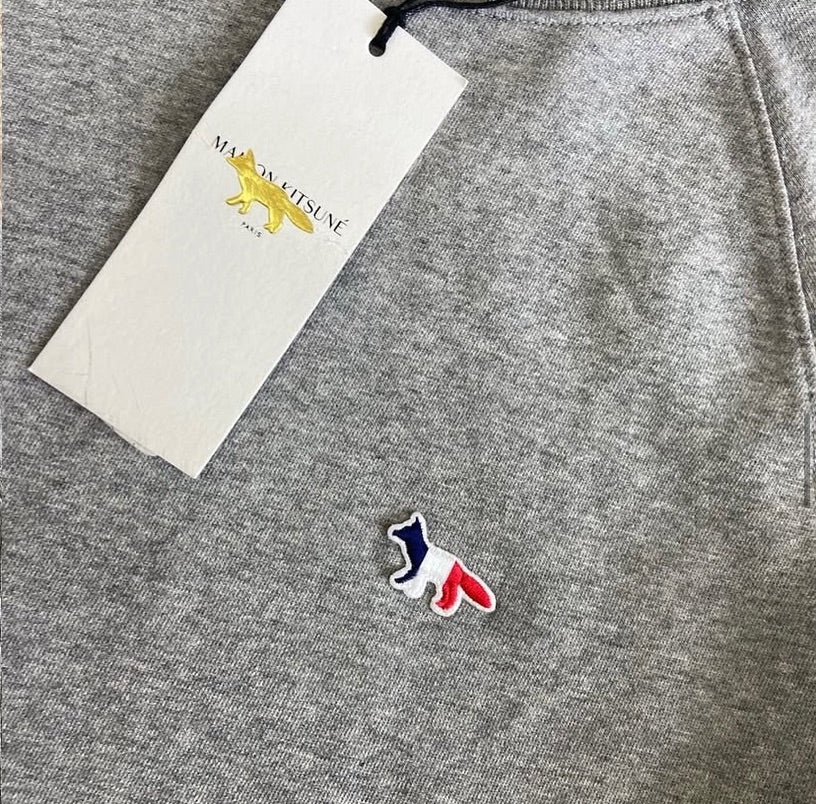 Maison Kitsuné Embroidered Logo Sweatshirt