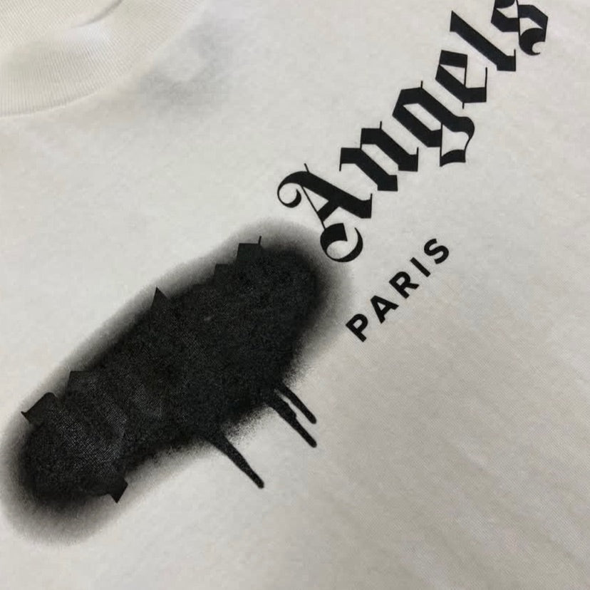 Palm Angels Spray Paris Oversized T-Shirt