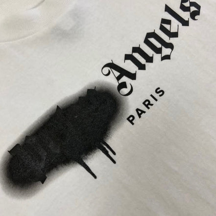 Palm Angels Spray Paris Oversized T-Shirt