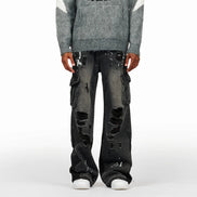 Ripped Rockstar Baggy Pants