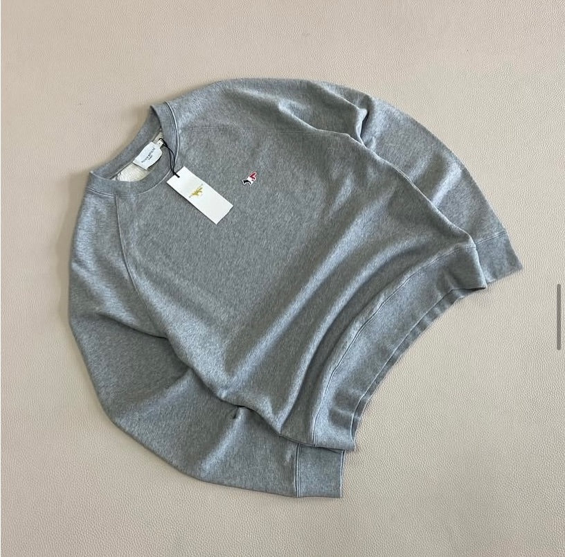 Maison Kitsuné Embroidered Logo Sweatshirt