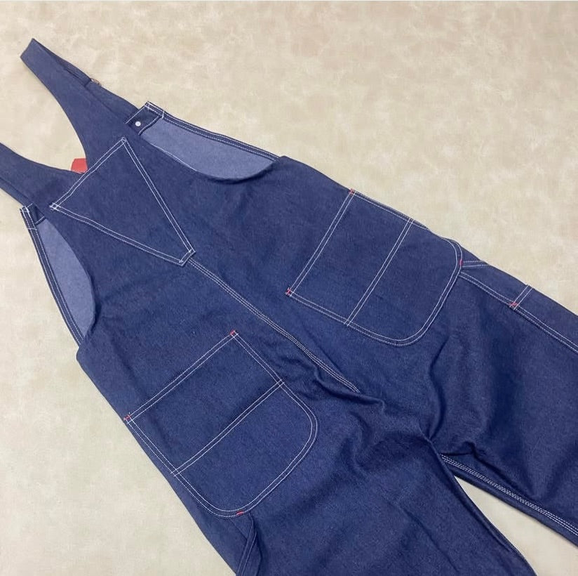 Men’s Denim Bib Overall