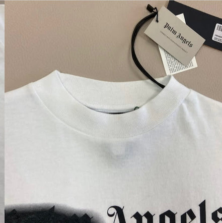 Palm Angels Spray Paris Oversized T-Shirt